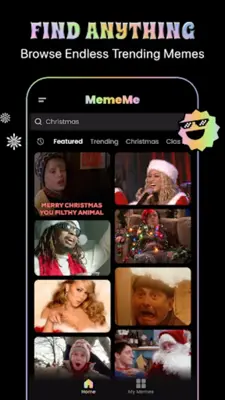 MemeMe android App screenshot 2